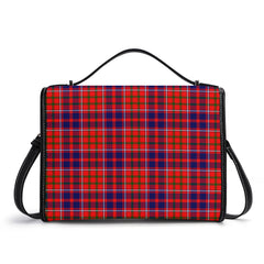 Cameron of Lochiel Modern Tartan Crest Satchel Bag
