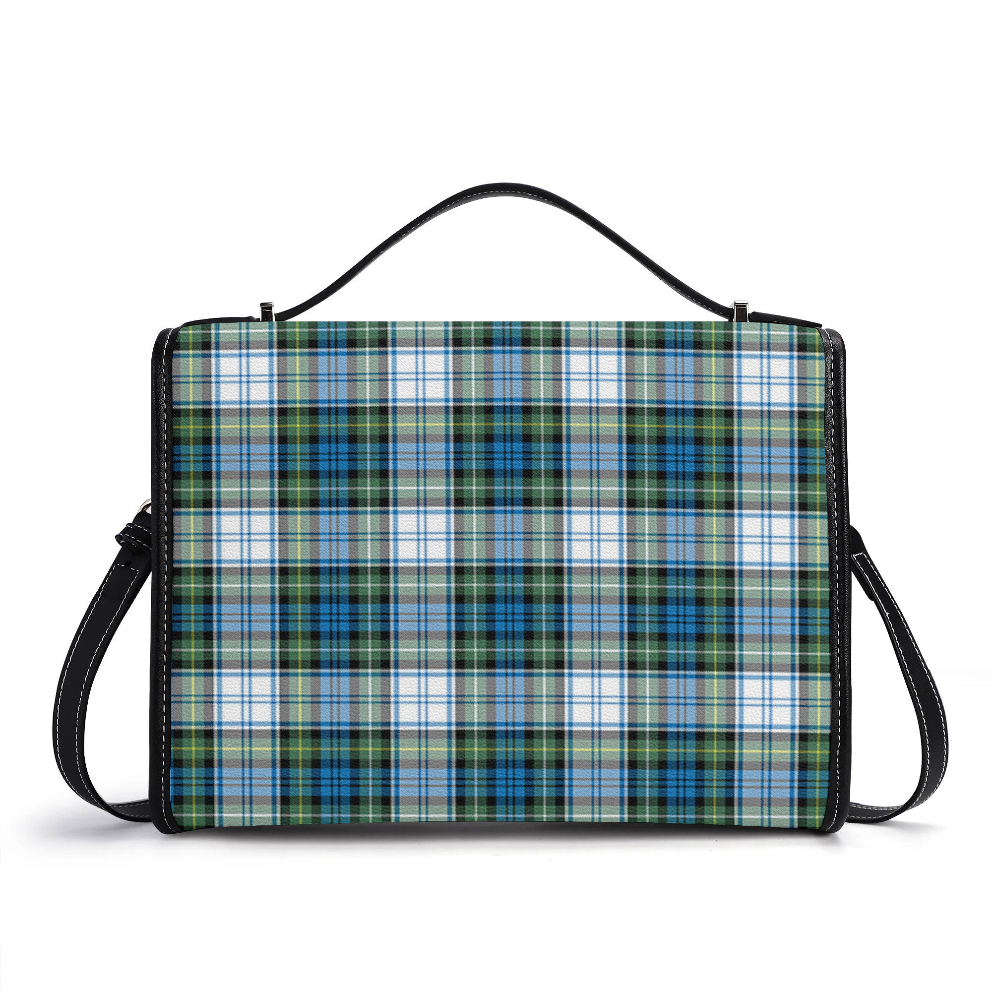 Campbell Dress Ancient Tartan Crest Satchel Bag