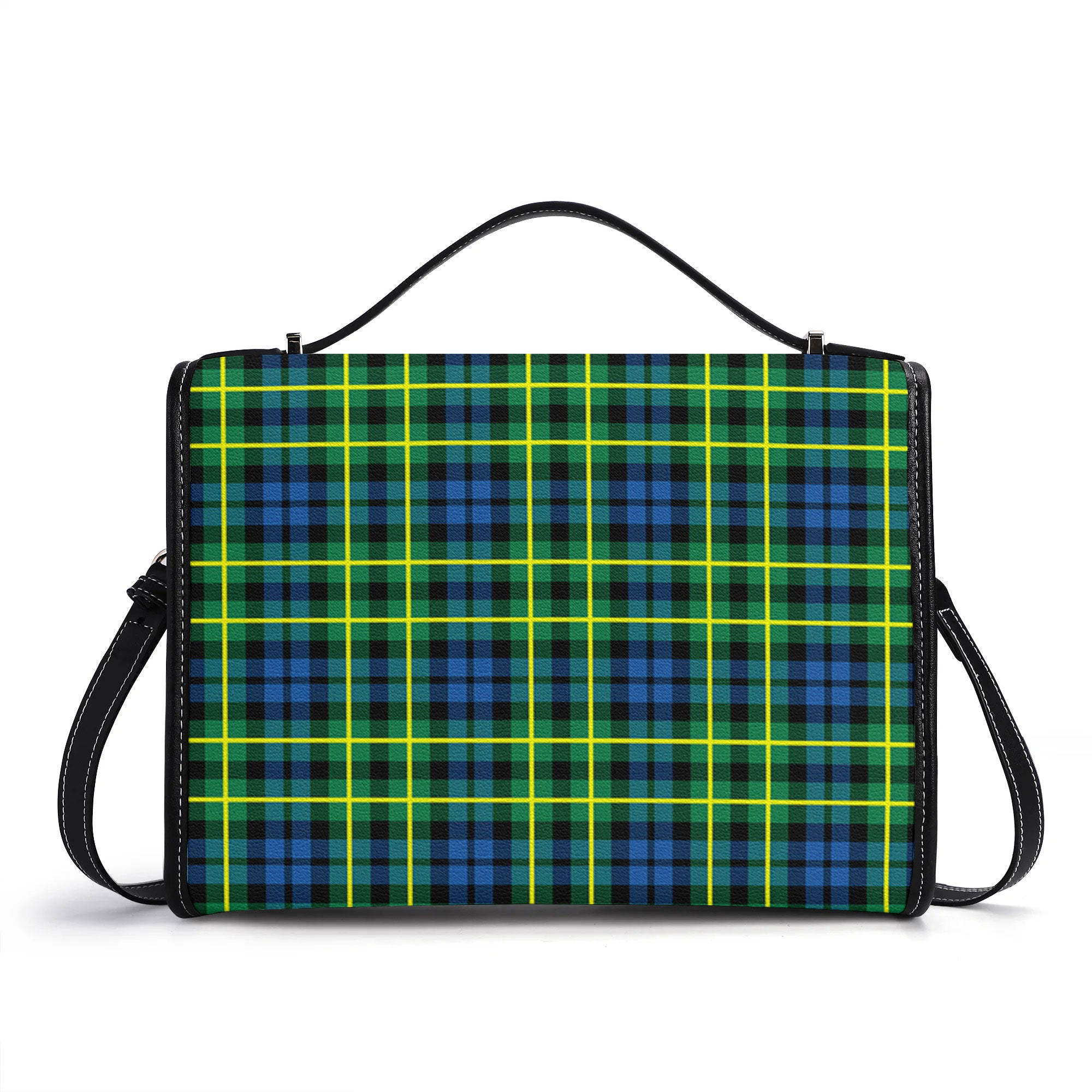 Campbell of Breadalbane Ancient Tartan Crest Satchel Bag