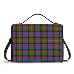 Carnegie Ancient Tartan Crest Satchel Bag