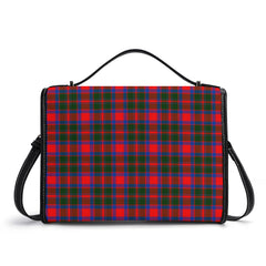 Carrick District Tartan Crest Satchel Bag