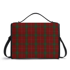Carruthers Tartan Crest Satchel Bag