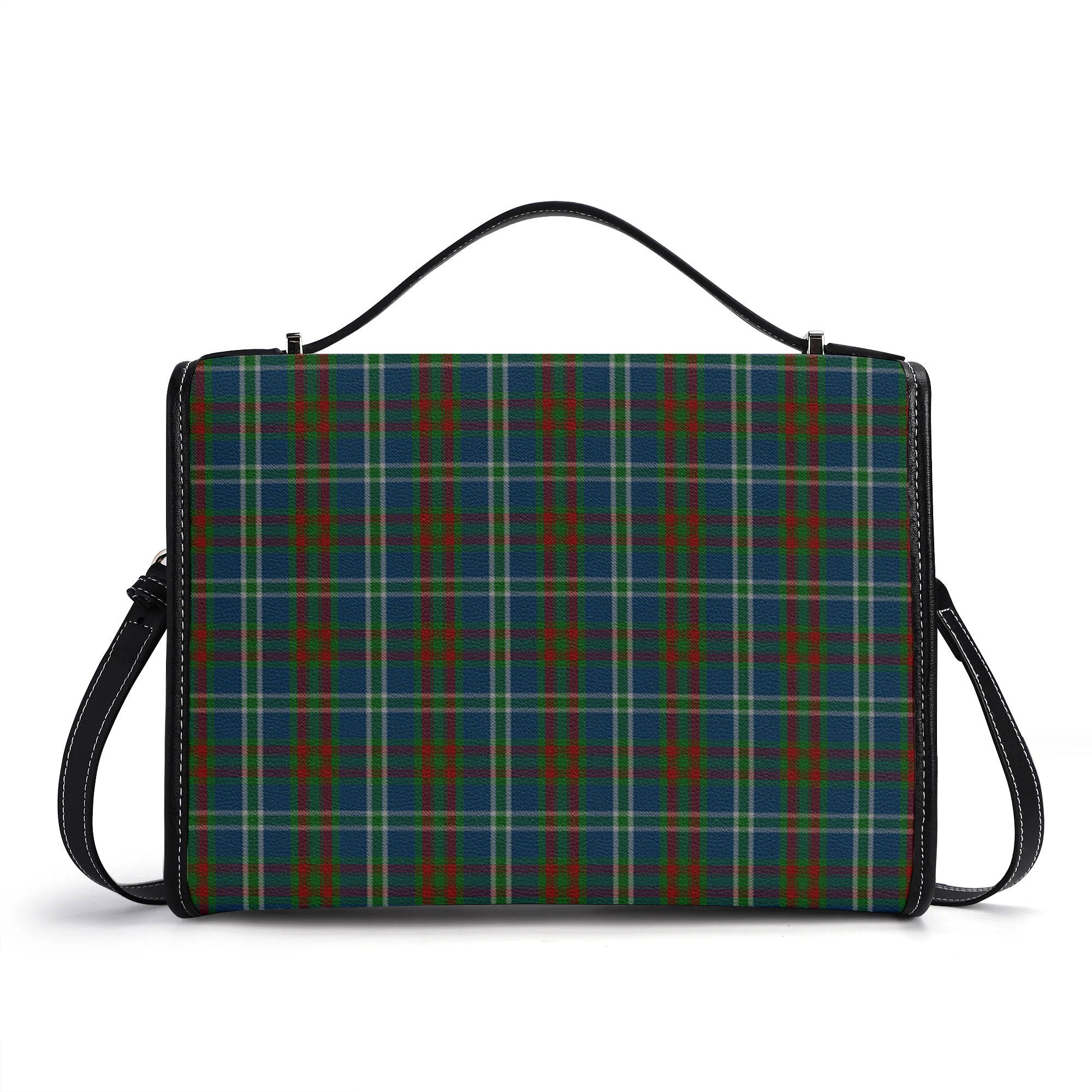 Cathcart Tartan Crest Satchel Bag