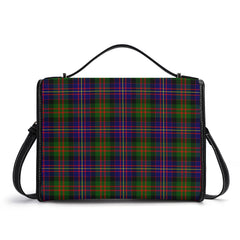 Chalmers Tartan Crest Satchel Bag