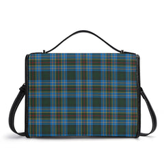 Cockburn Modern Tartan Crest Satchel Bag