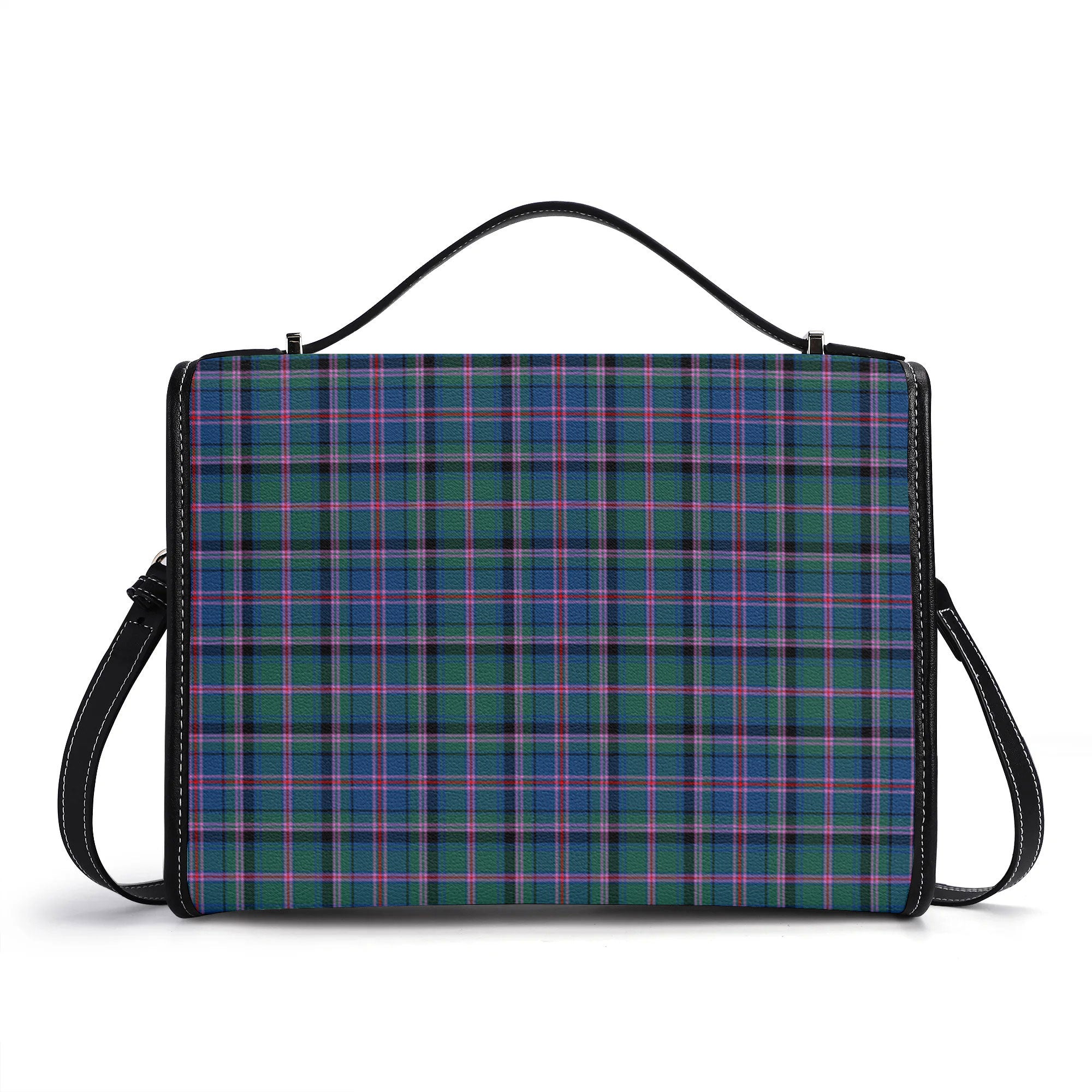 Cooper Ancient Tartan Crest Satchel Bag