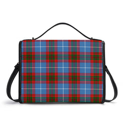 Crichton Tartan Crest Satchel Bag