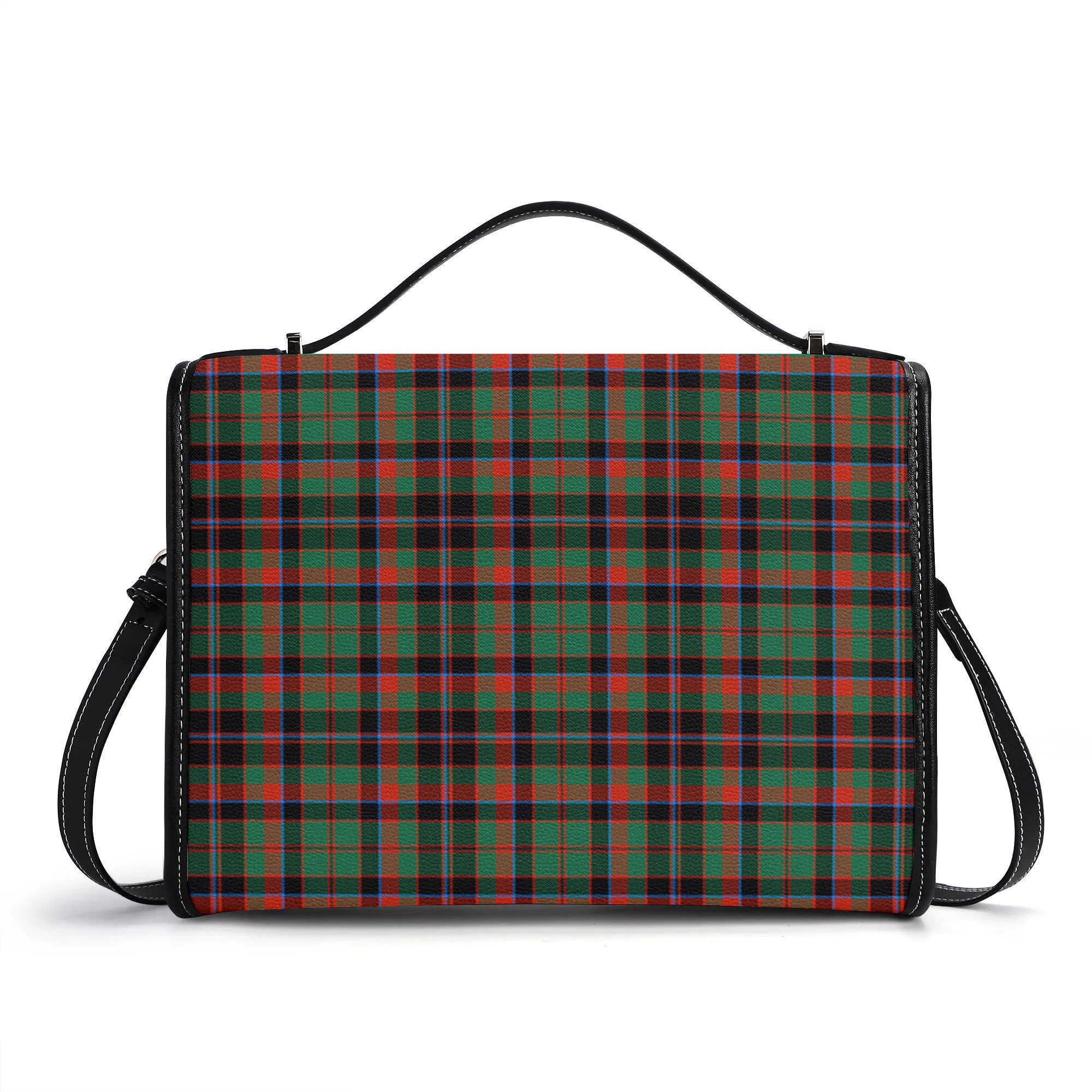 Cumming Hunting Ancient Tartan Crest Satchel Bag