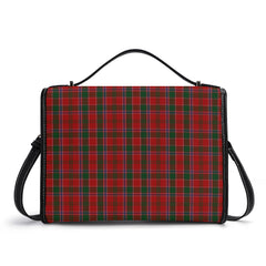 Dalzell Tartan Crest Satchel Bag