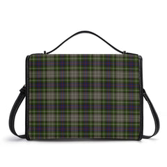 Davidson Tulloch Dress Tartan Crest Satchel Bag