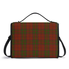 Drummond Clan Tartan Crest Satchel Bag