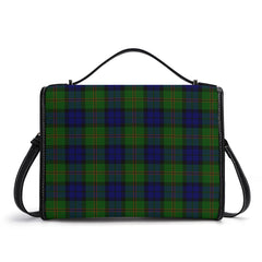 Dundas Modern Tartan Crest Satchel Bag