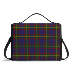 Durie Tartan Crest Satchel Bag