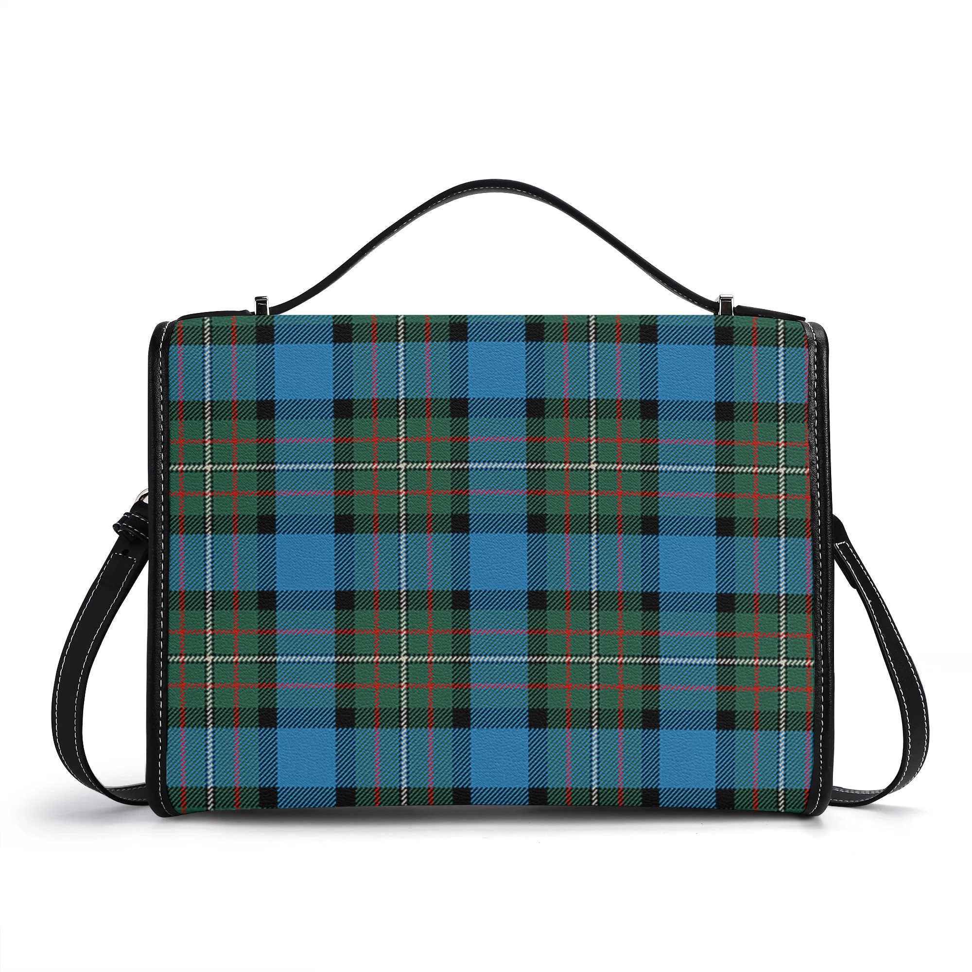 Fergusson Ancient Tartan Crest Satchel Bag