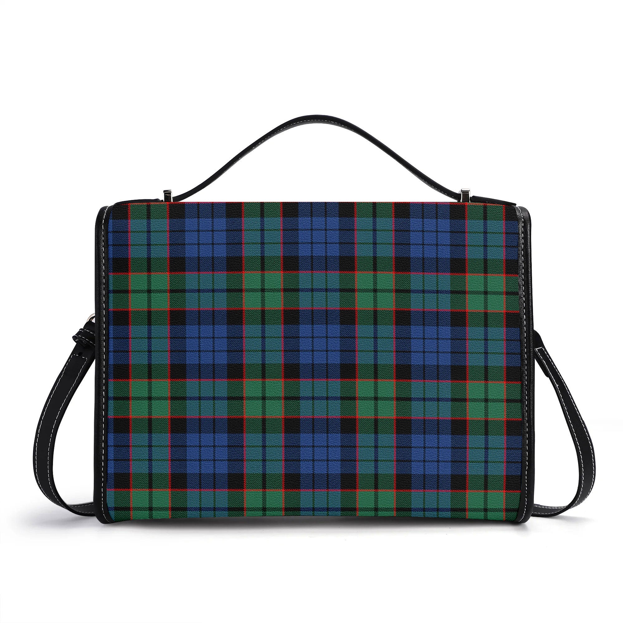Fletcher Ancient Tartan Crest Satchel Bag