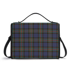 Fletcher of Dunans Tartan Crest Satchel Bag