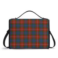 Fraser (of Lovat) Ancient Tartan Crest Satchel Bag