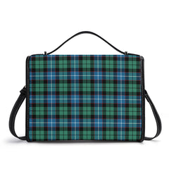 Galbraith Ancient Tartan Crest Satchel Bag