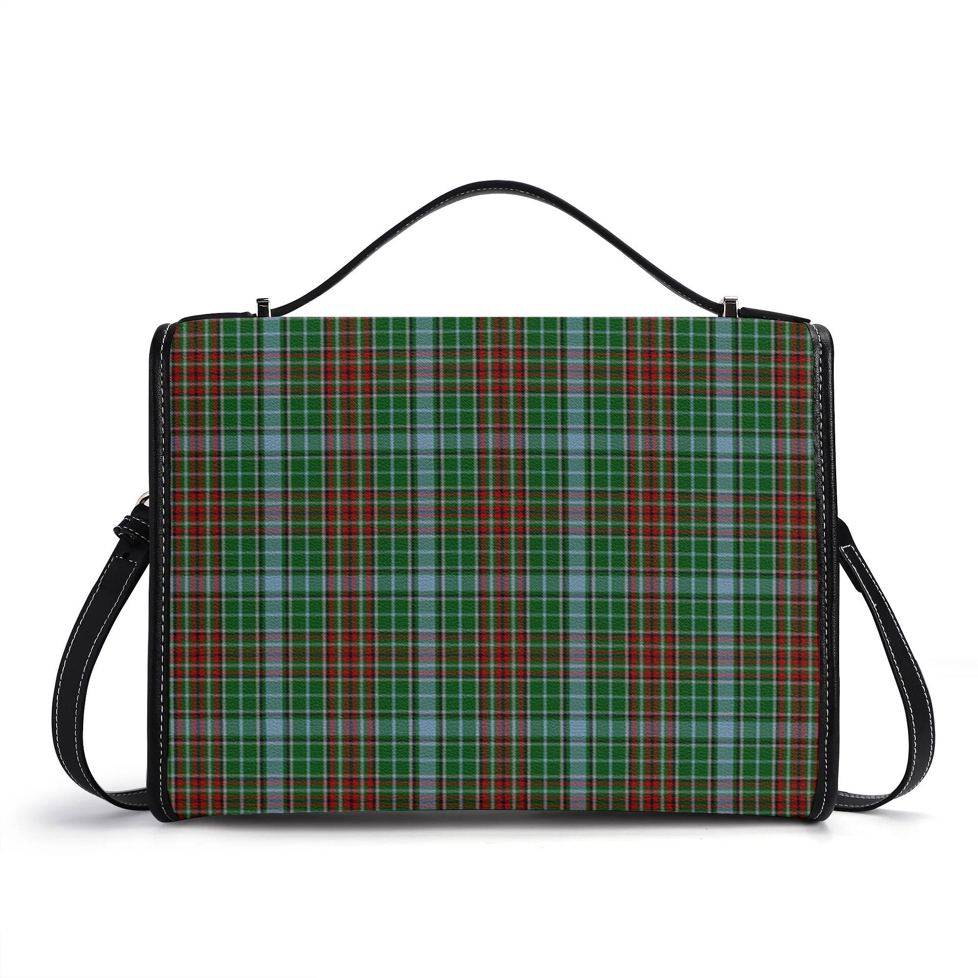 Gayre Tartan Crest Satchel Bag