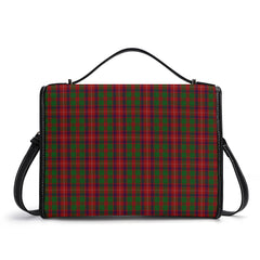 Ged Tartan Crest Satchel Bag