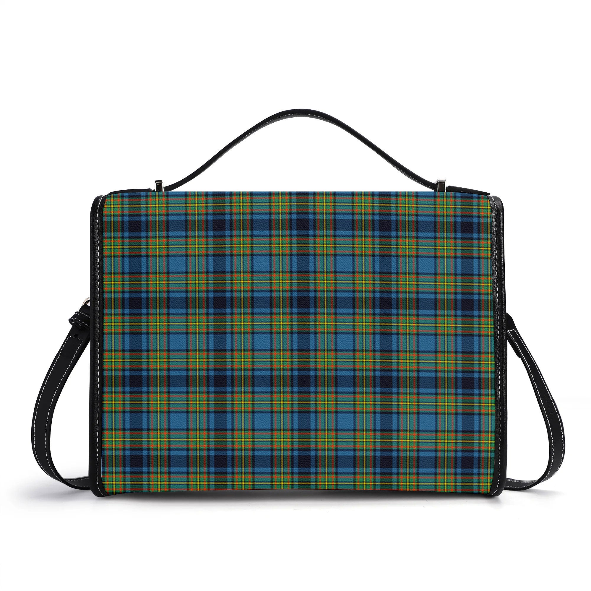 Gillies Ancient Tartan Crest Satchel Bag