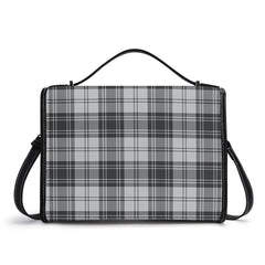 Glen Tartan Crest Satchel Bag
