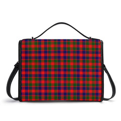 Gow (of Skeoch) Tartan Crest Satchel Bag