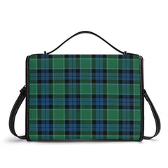 Graham of Menteith Ancient Tartan Crest Satchel Bag
