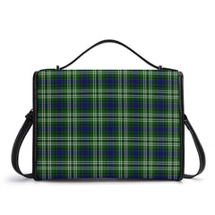 Haliburton Tartan Crest Satchel Bag