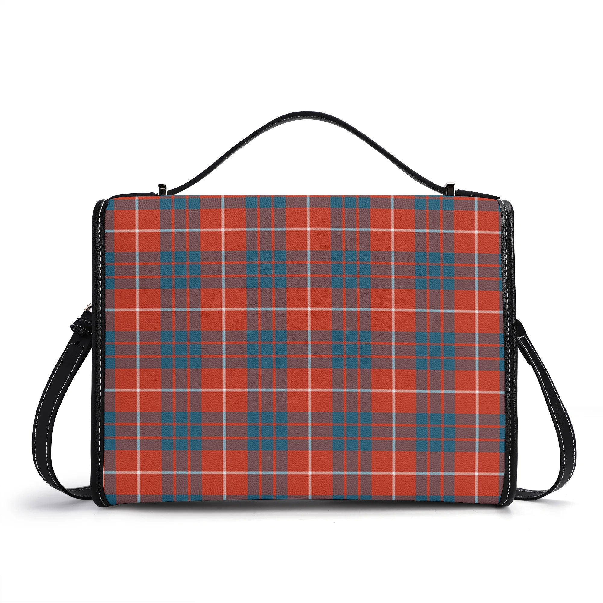 Hamilton Ancient Tartan Crest Satchel Bag