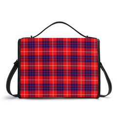 Hamilton Modern Tartan Crest Satchel Bag