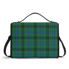 Henderson Ancient Tartan Crest Satchel Bag