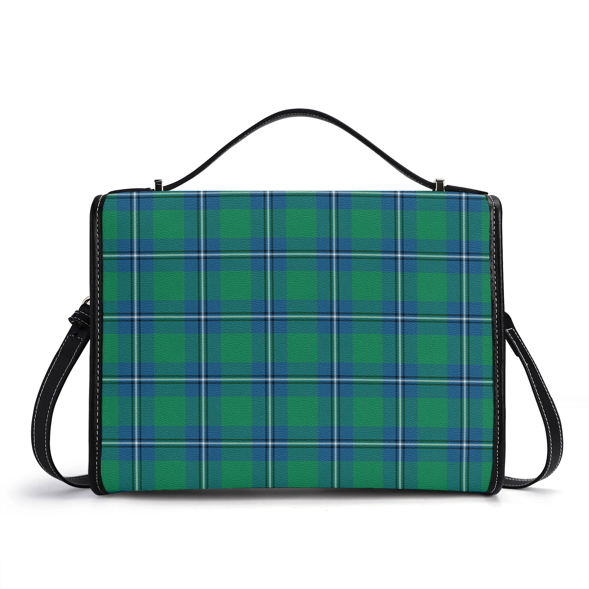 Irvine Ancient Tartan Crest Satchel Bag