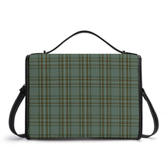 Kelly Dress Tartan Crest Satchel Bag