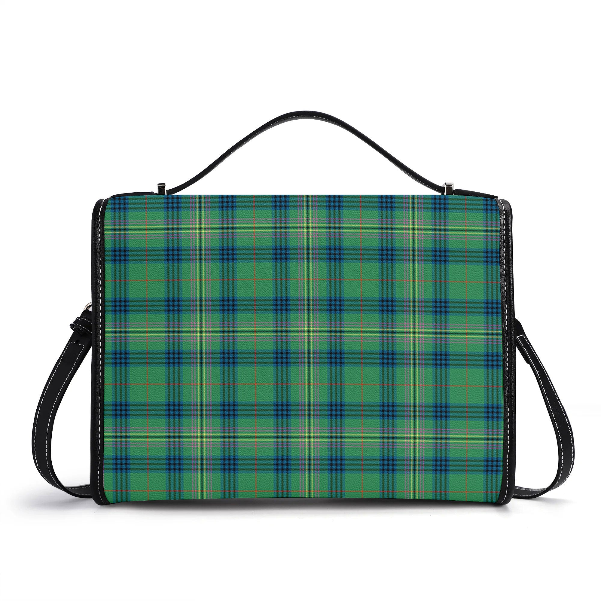 Kennedy Ancient Tartan Crest Satchel Bag