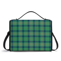 Kennedy Ancient Tartan Crest Satchel Bag