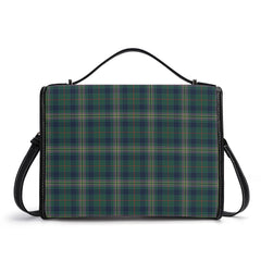 Kennedy Modern Tartan Crest Satchel Bag