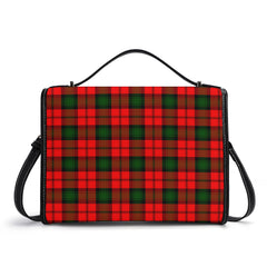 Kerr Modern Tartan Crest Satchel Bag