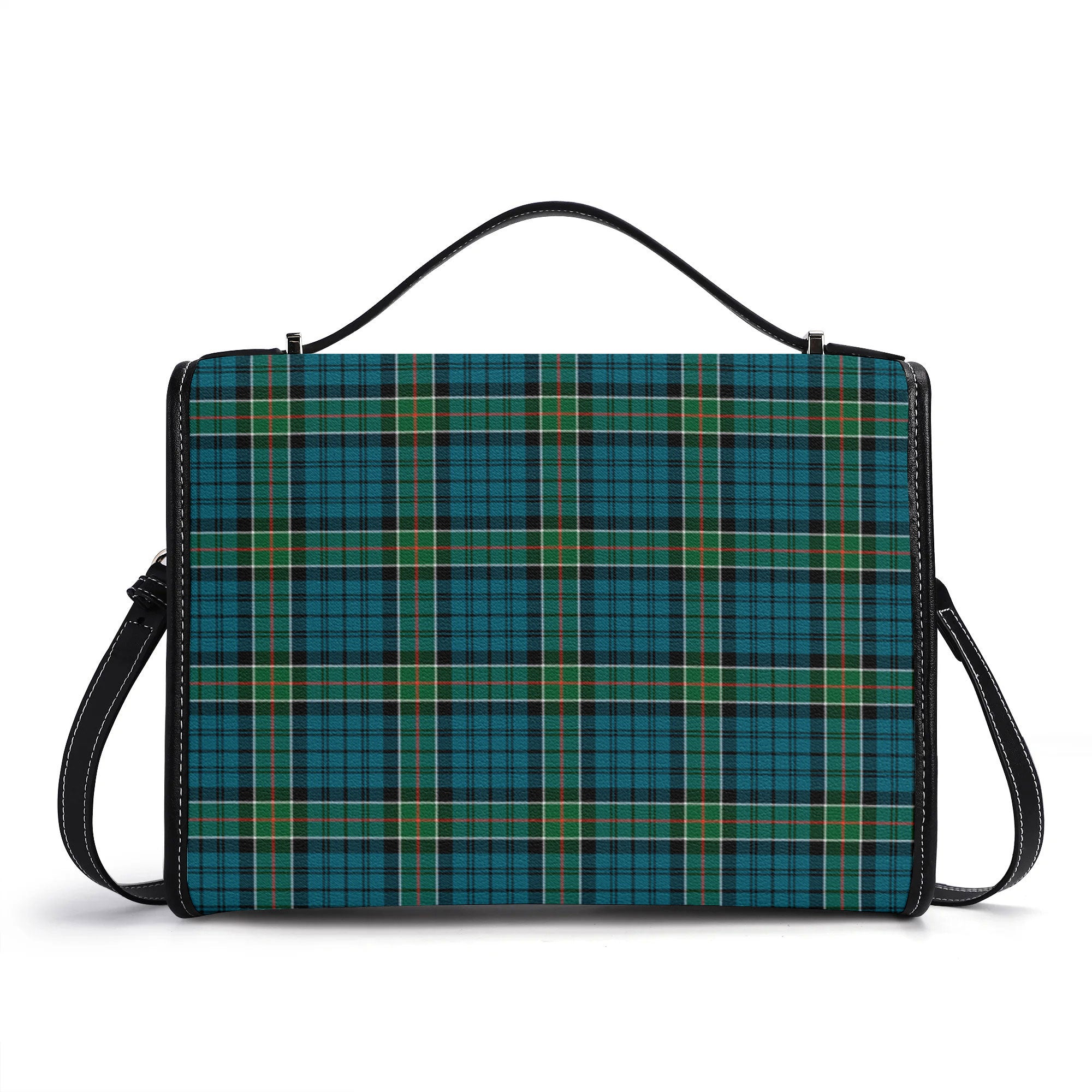 Kirkpatrick Ancient Tartan Crest Satchel Bag
