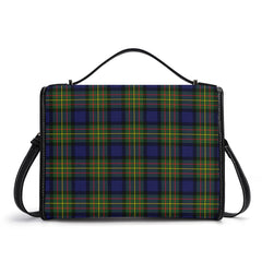 Laws Tartan Crest Satchel Bag