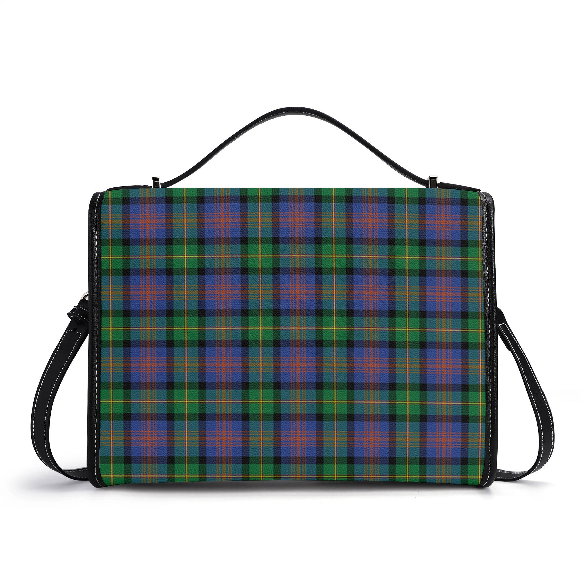 Logan Ancient Tartan Crest Satchel Bag