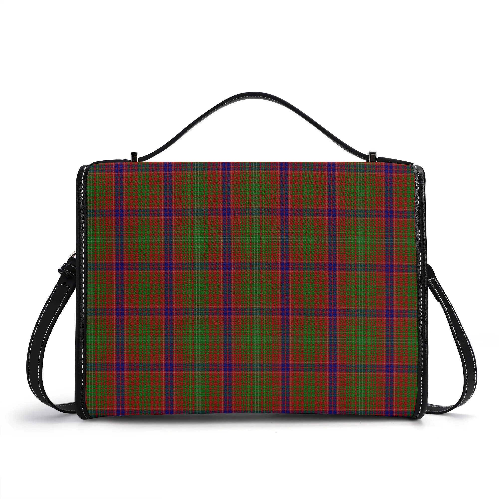 Lumsden Tartan Crest Satchel Bag