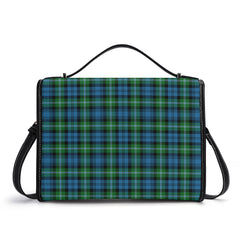 Lyon Tartan Crest Satchel Bag