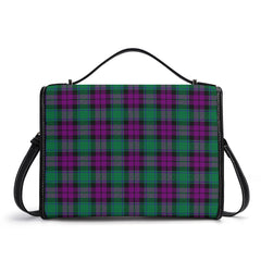 MacArthur - Milton Tartan Crest Satchel Bag
