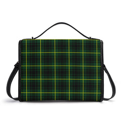 MacArthur Modern Tartan Crest Satchel Bag