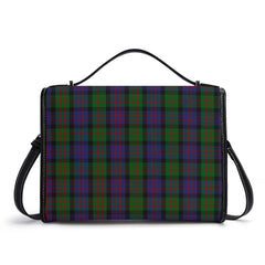 MacDonald Tartan Crest Satchel Bag