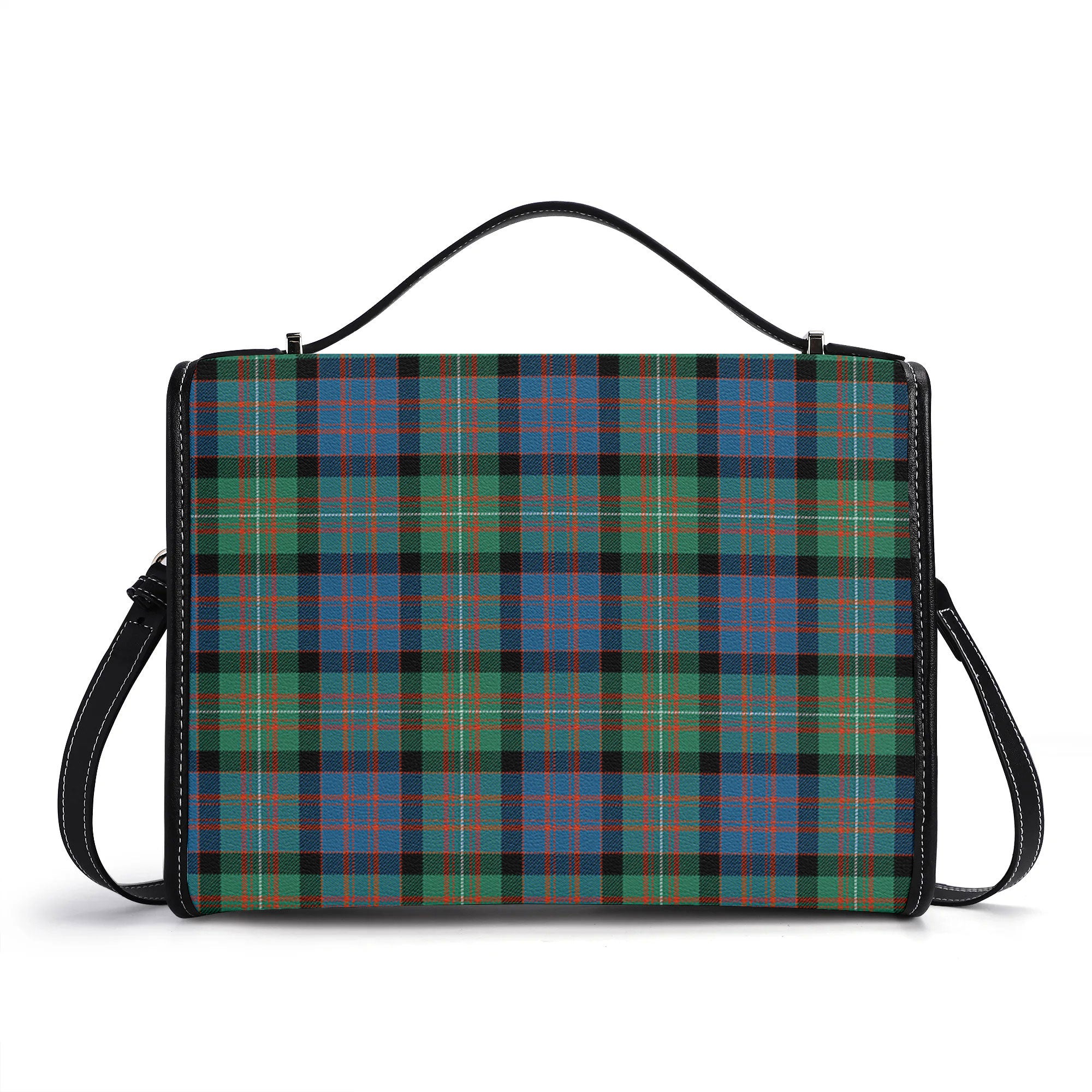 MacDonnell of Glengarry Ancient Tartan Crest Satchel Bag