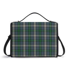 MacDowall Tartan Crest Satchel Bag