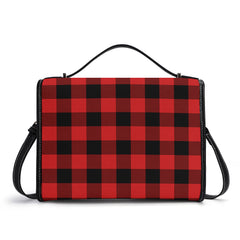 MacGregor Rob Roy Modern Tartan Crest Satchel Bag