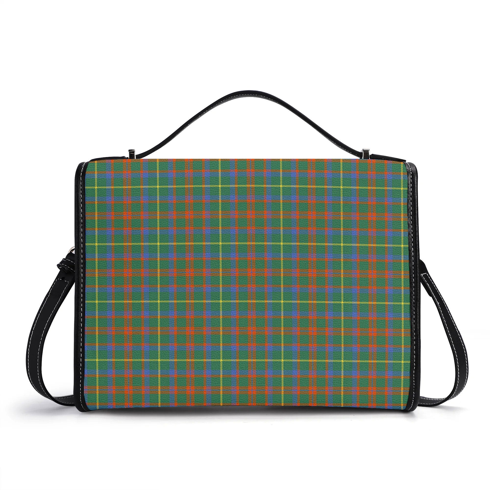 MacIntosh Hunting Ancient Tartan Crest Satchel Bag